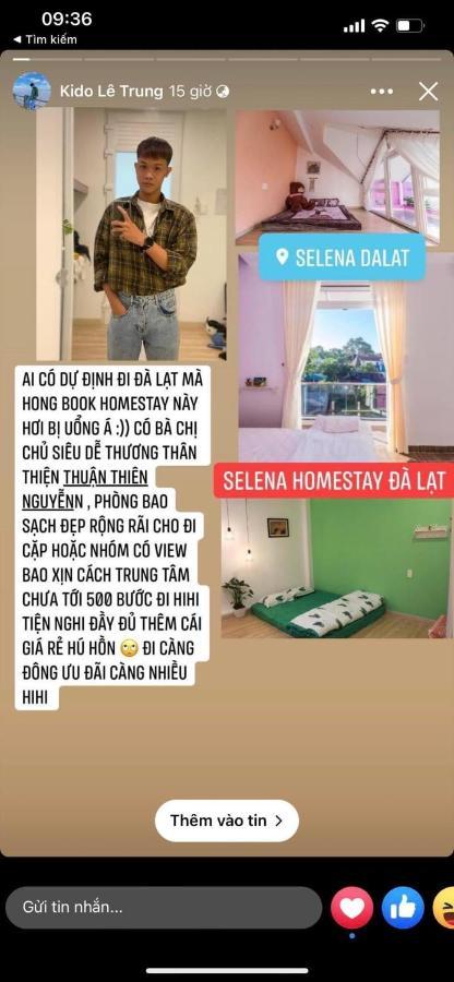 Selena Dalat Homestay Экстерьер фото
