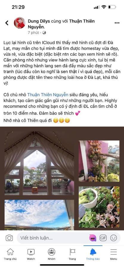 Selena Dalat Homestay Экстерьер фото
